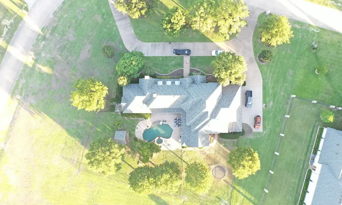 New shingle roof installation on a home in Schuyler